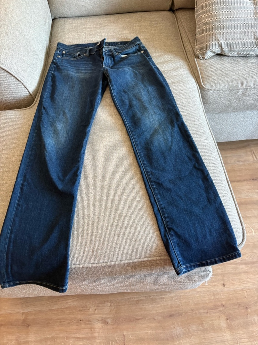 Lucky Brand Straight Leg Jeans - Classic Indigo